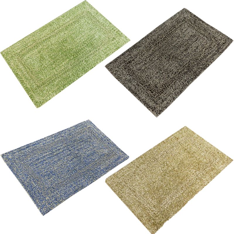 100% Baumwolle Zweifarbig Chenille Schleife Badematte / Bad Teppich